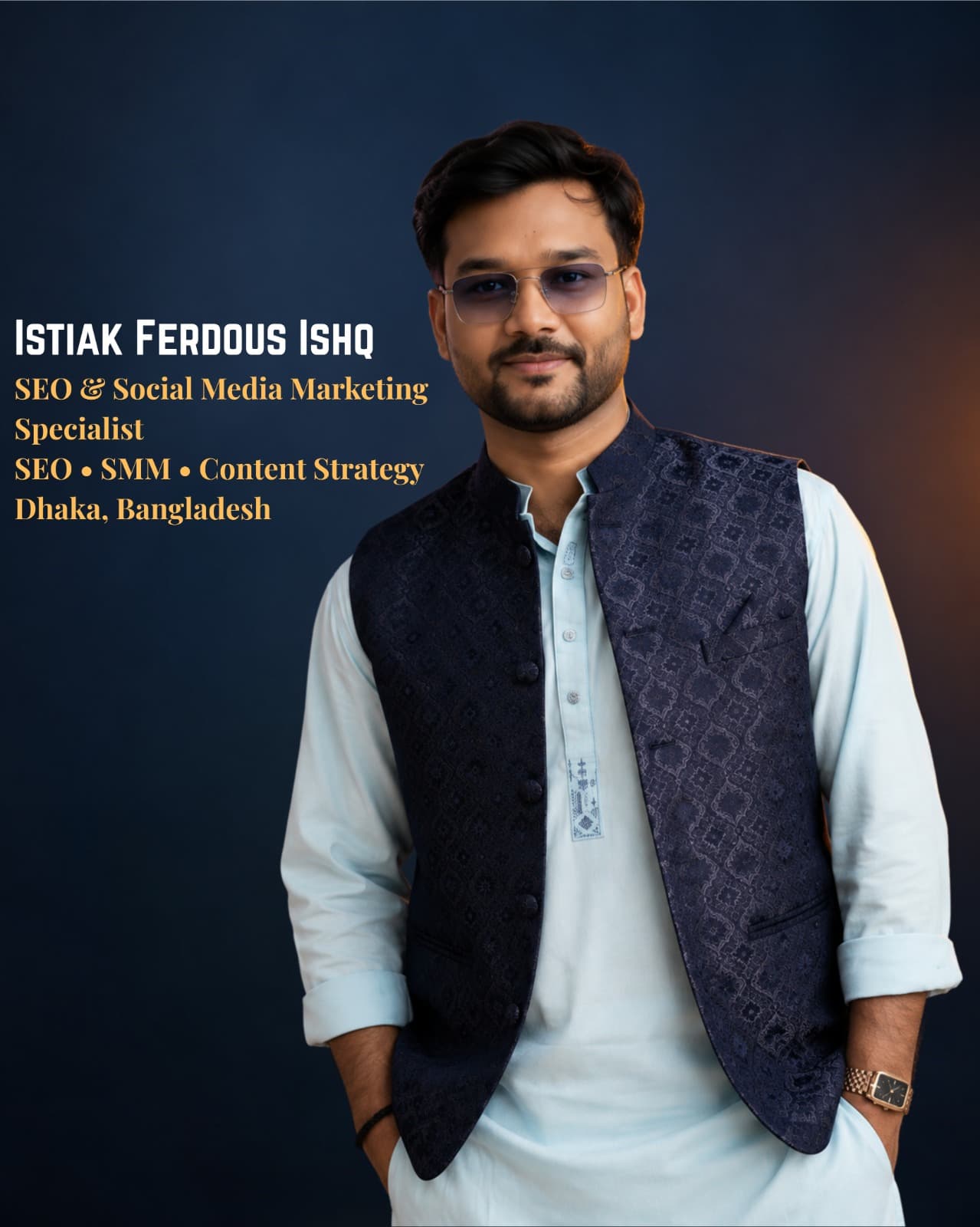 Istiak Ferdous Ishq - SEO & SMM Specialist